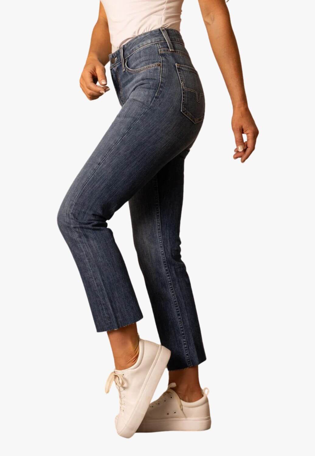 Kimes Ranch Womens Monica Cropped Jean