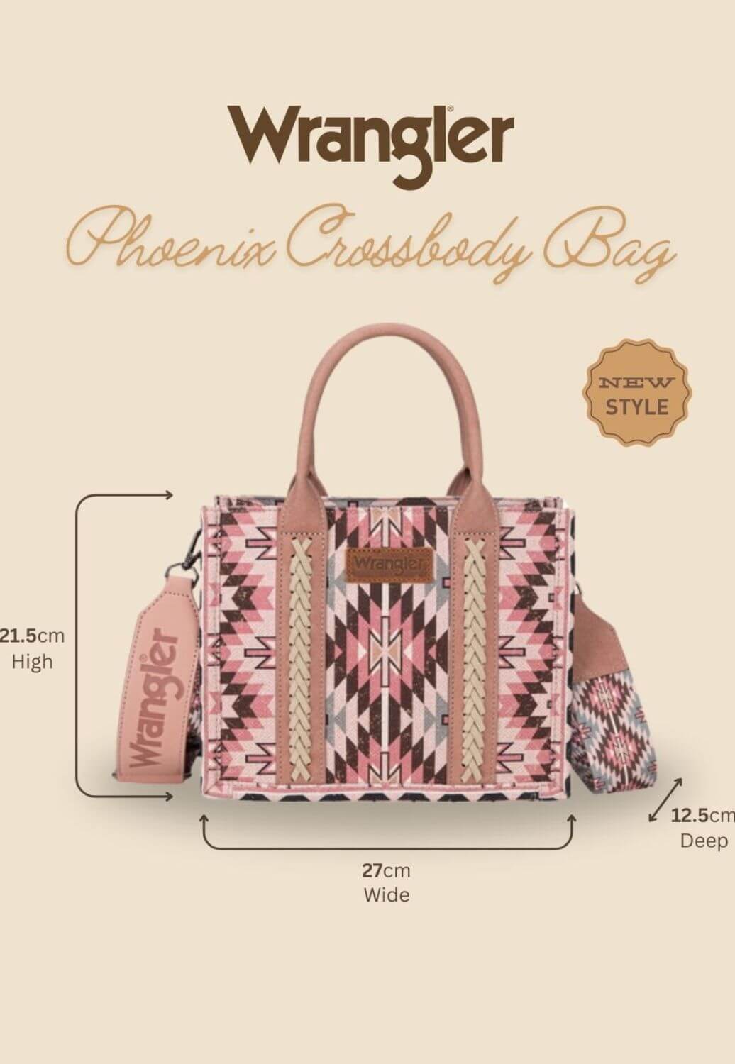 Wrangler Phoenix Crossbody Bag