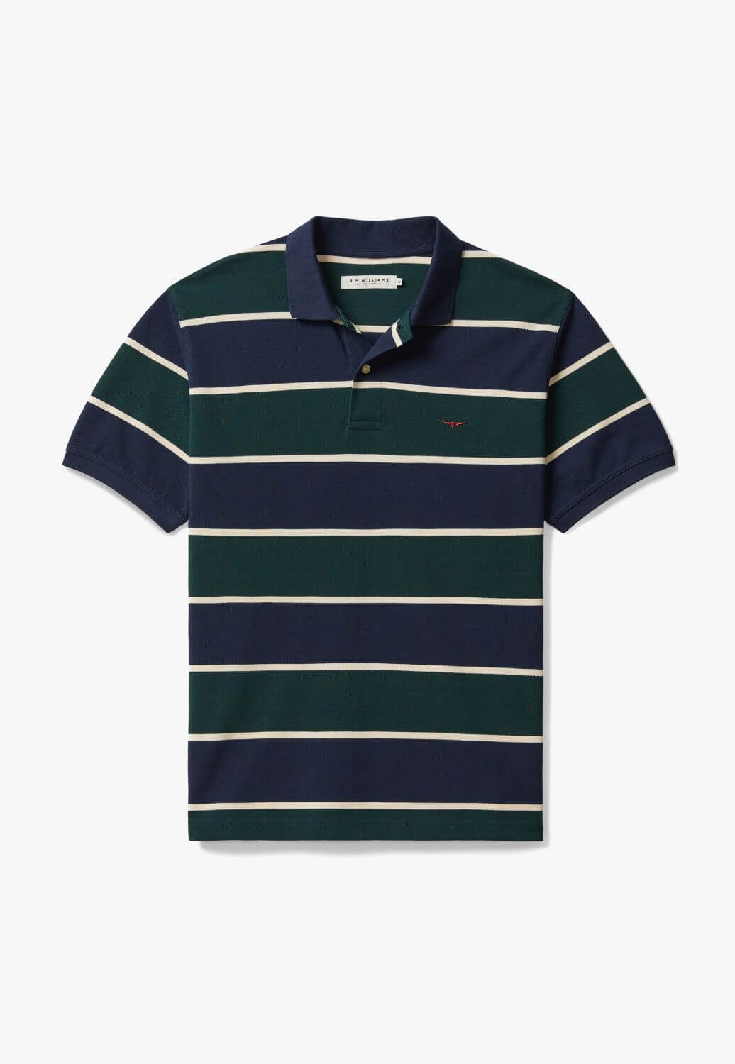 R.M. Williams Mens Bright Polo