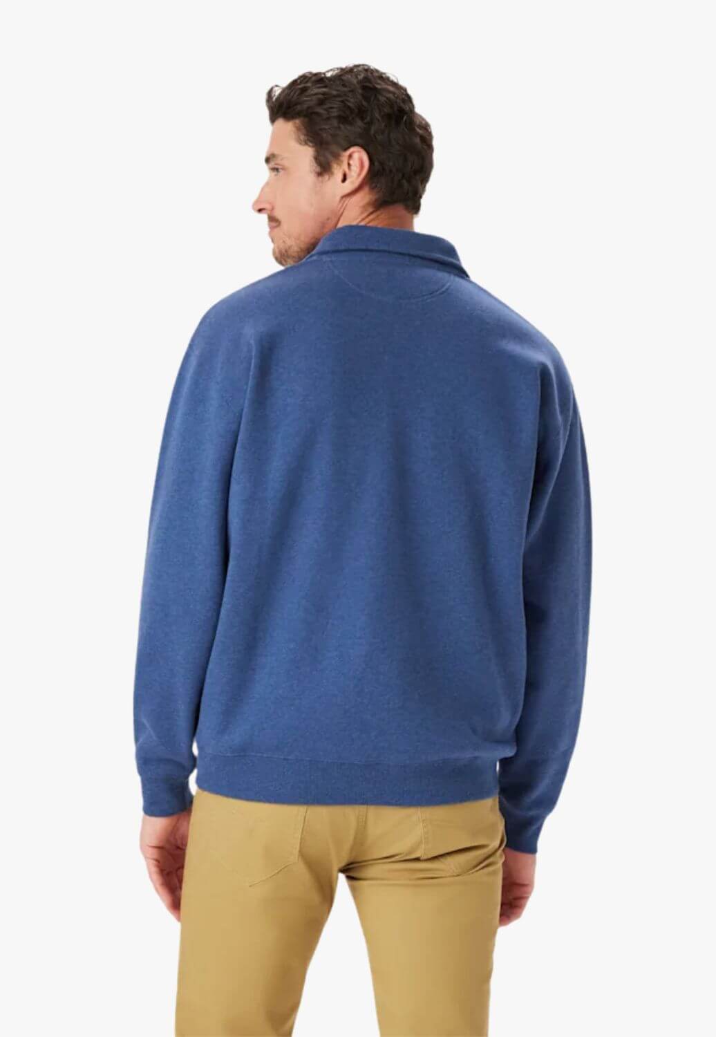 R.M. Williams Mens Mulyungarie 1/4 Zip Sweatshirt