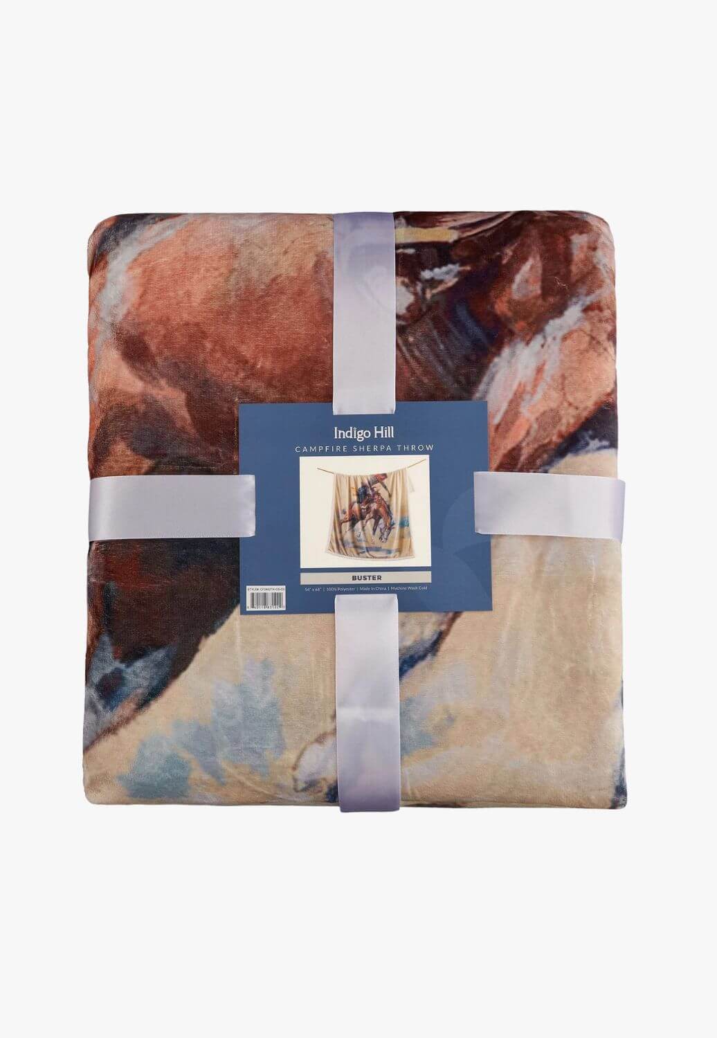 Buster Campfire Sherpa Throw