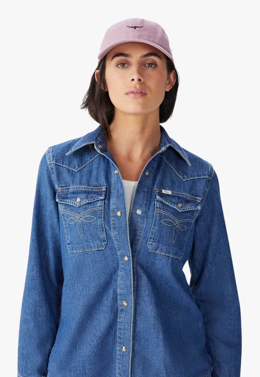 R.M. Williams Mini Longhorn twill Cap