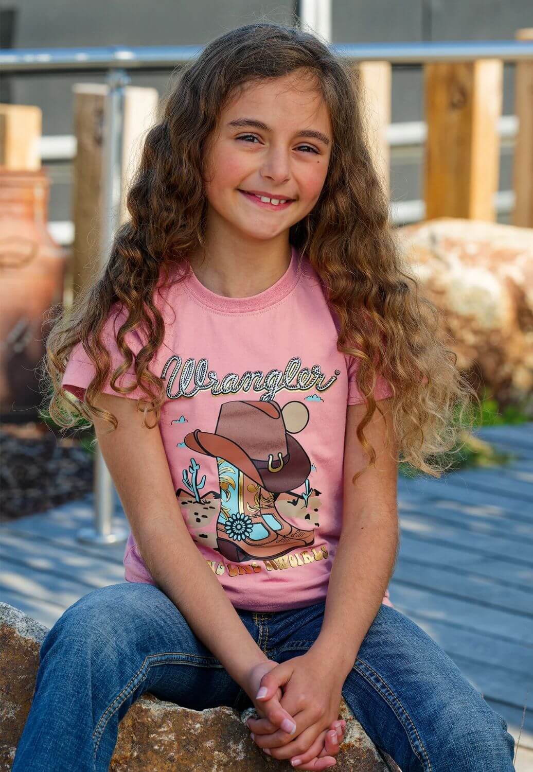 Wrangler Girls Giselle T-Shirt