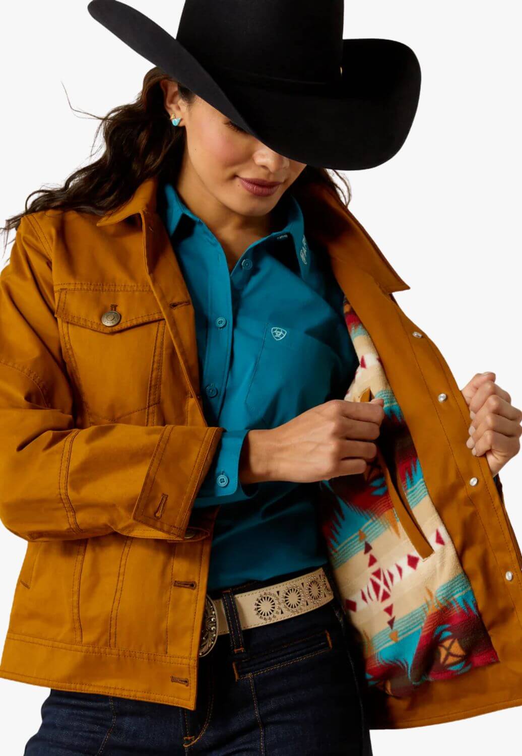 Ariat Womens Grizzly Rancher Jacket
