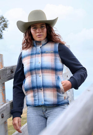 Wrangler Womens Darla Vest