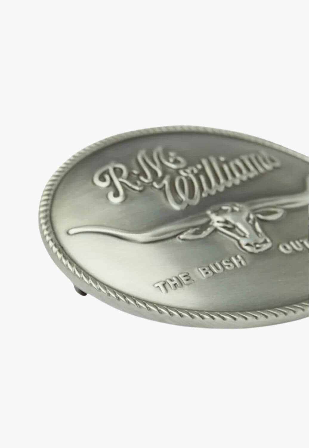 R.M.Williams Logo Buckle