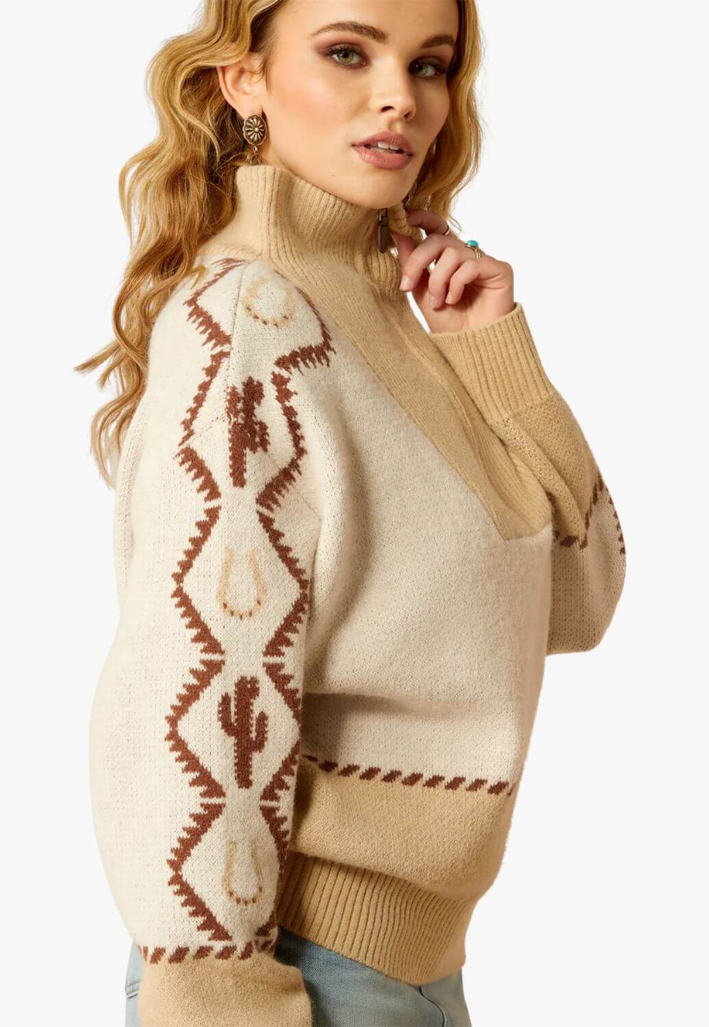 Ariat Womens Wild West Sweater