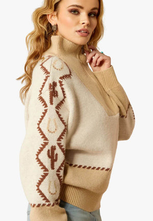 Ariat Womens Wild West Sweater