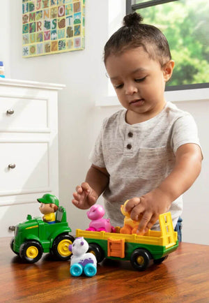 John Deere Animal Sounds Wagon Ride