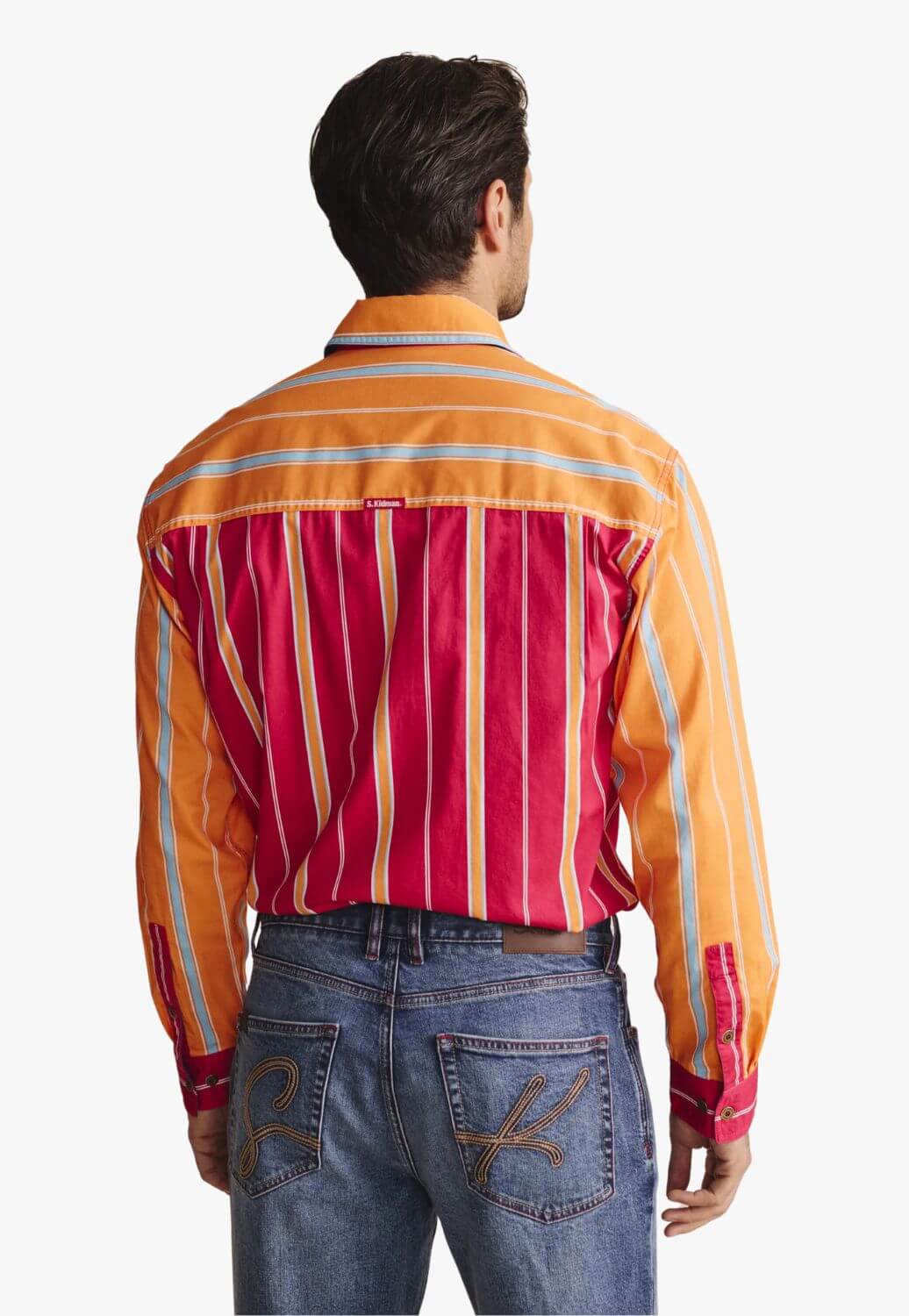 S. Kidman Mens Armstrong Long Sleeve Work Shirt