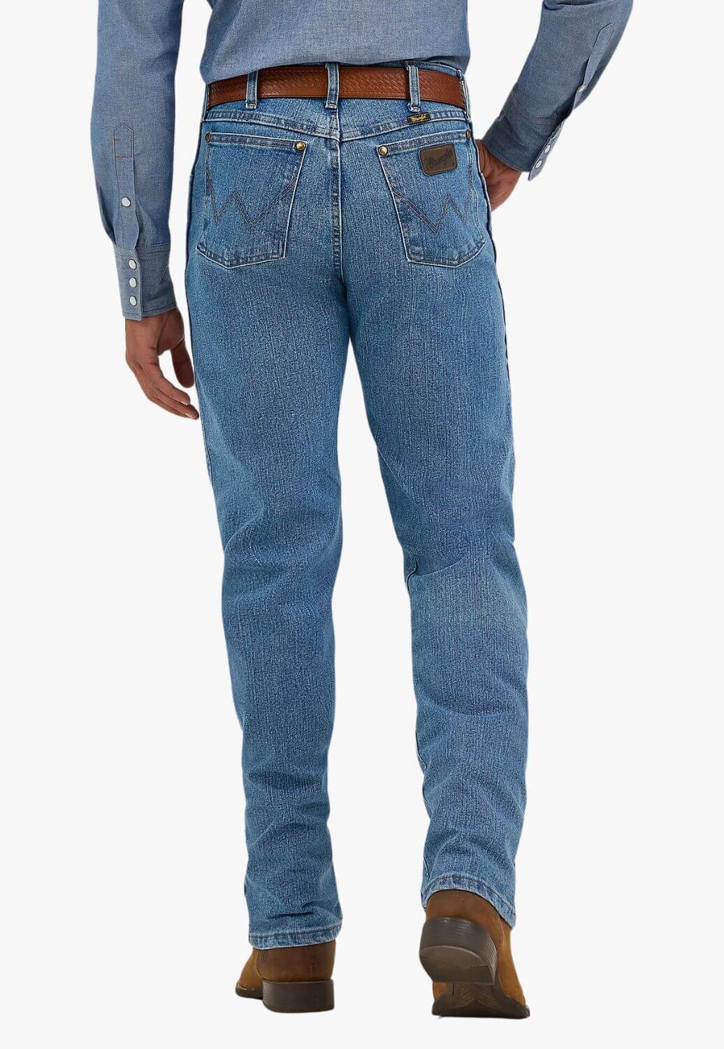 Wrangler Mens Premium Performance Advanced Comfort Jean 47MACSB