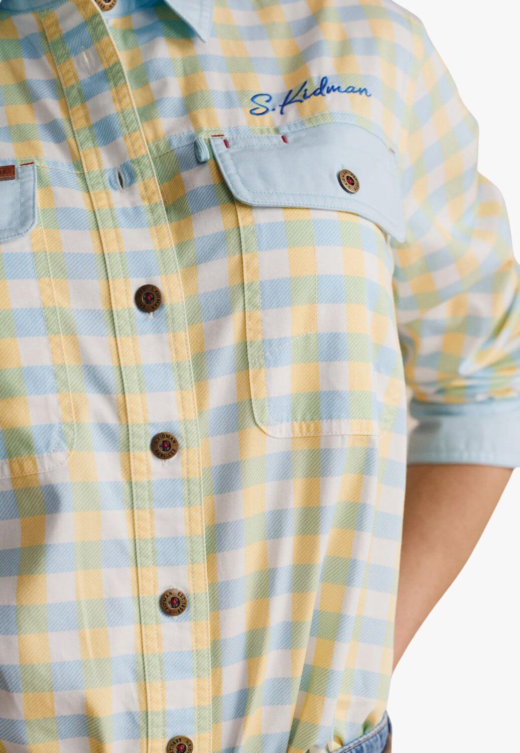 S. Kidman Womens Spencer Work Shirt