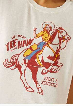 Ariat Womens Senero Yeehaw T-Shirt
