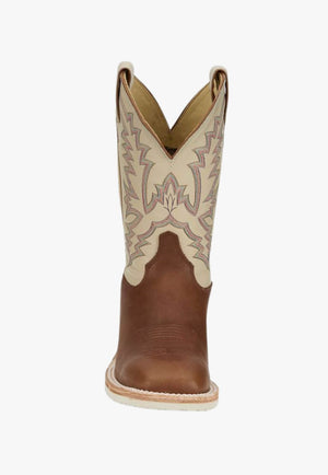 Justin Mens Trainor Wide Square Toe Boot