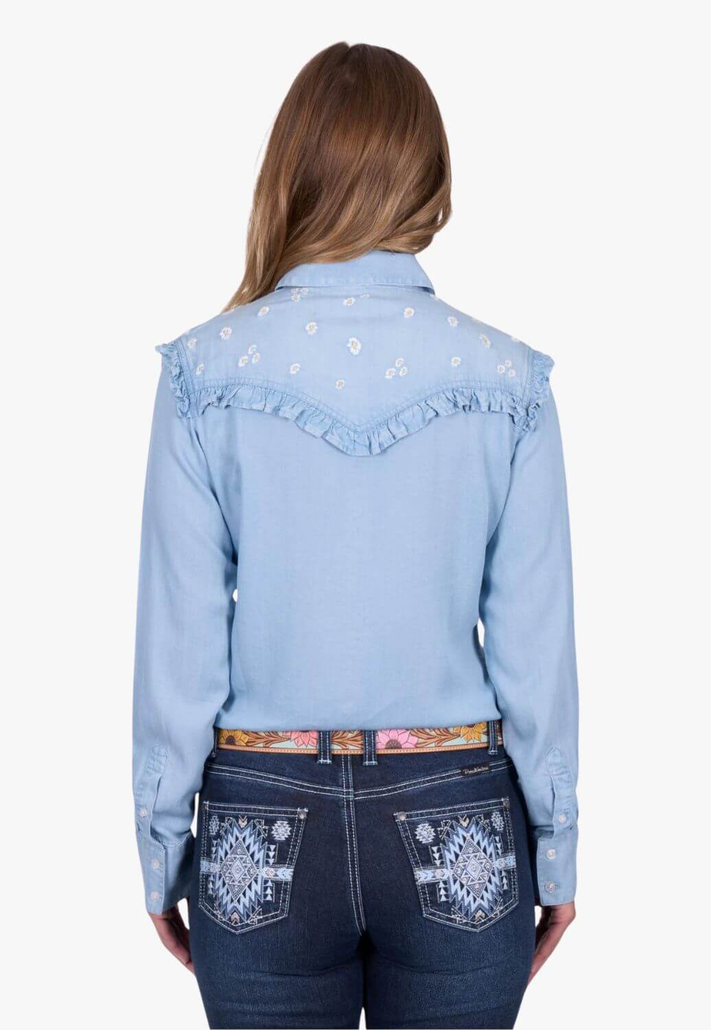 Pure Western Womens Pheobe Long Sleeve Shirt