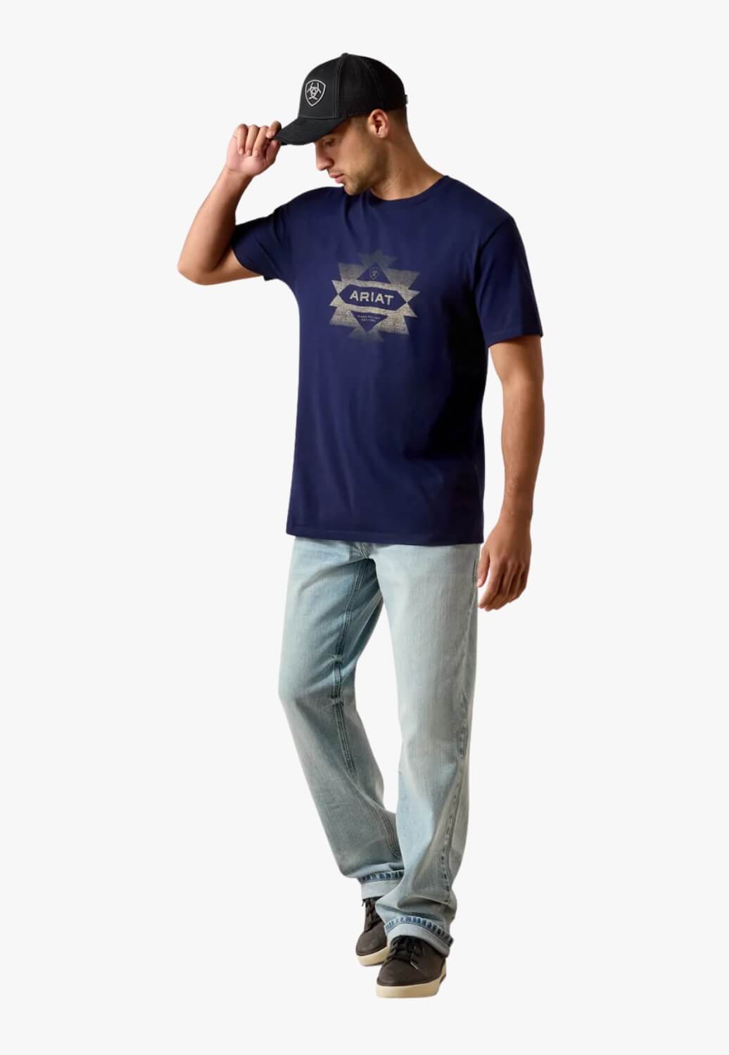 Ariat Mens Southsense Icon T-Shirt