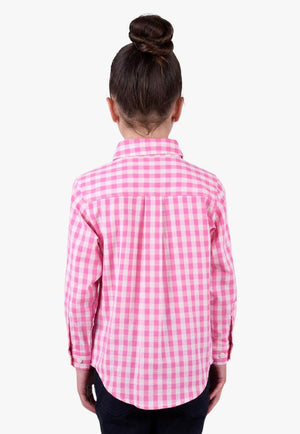 Hard Slog Girls Melly Long Sleeve Shirt