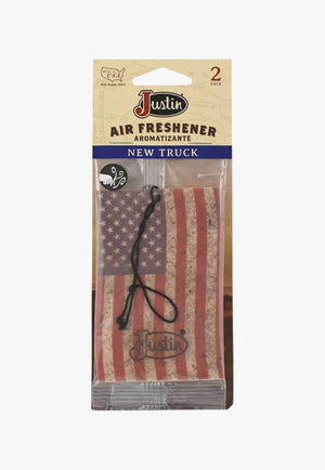 Justin Air Freshener - New Truck