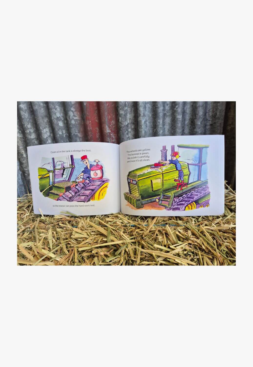 Dusty Boot Books How To Build A Tractor and Planter