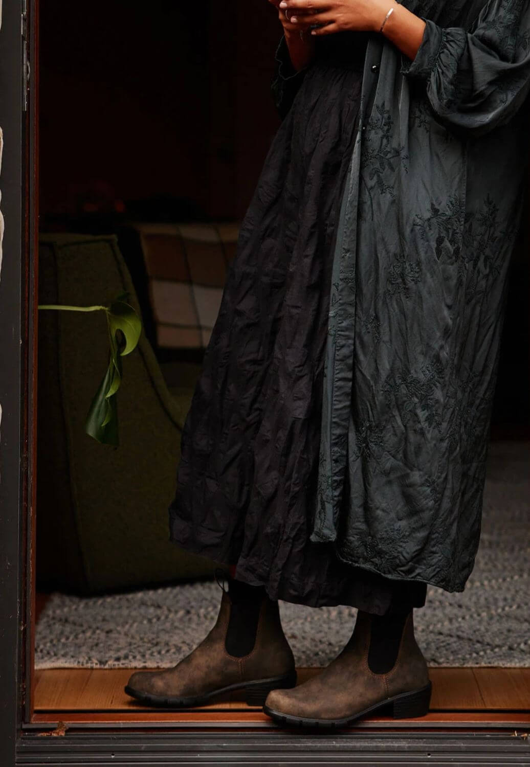 Blundstone Womens Heeled Boot