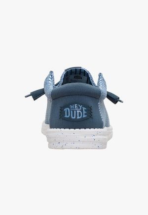 Hey Dude Mens Wally Stretch Sox Shoes