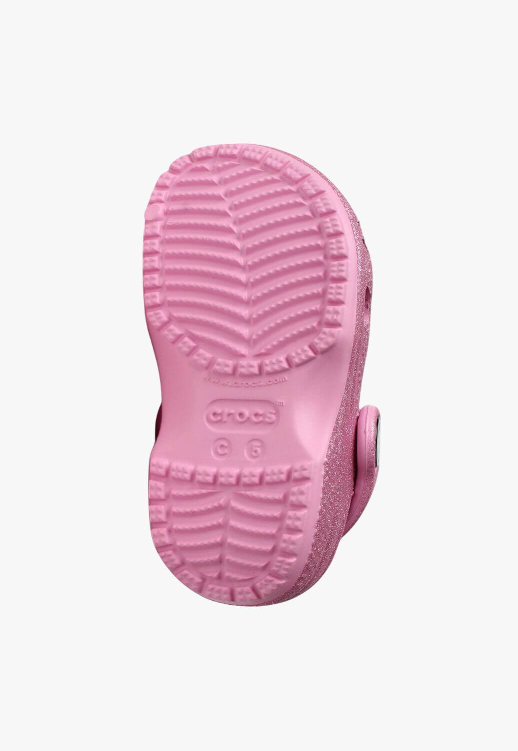 Crocs Toddler Classic Glitter Clog