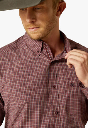 Ariat Mens Pro Series Travis Long Sleeve Shirt