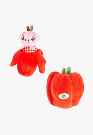 John Deere Plush Peek and Peel