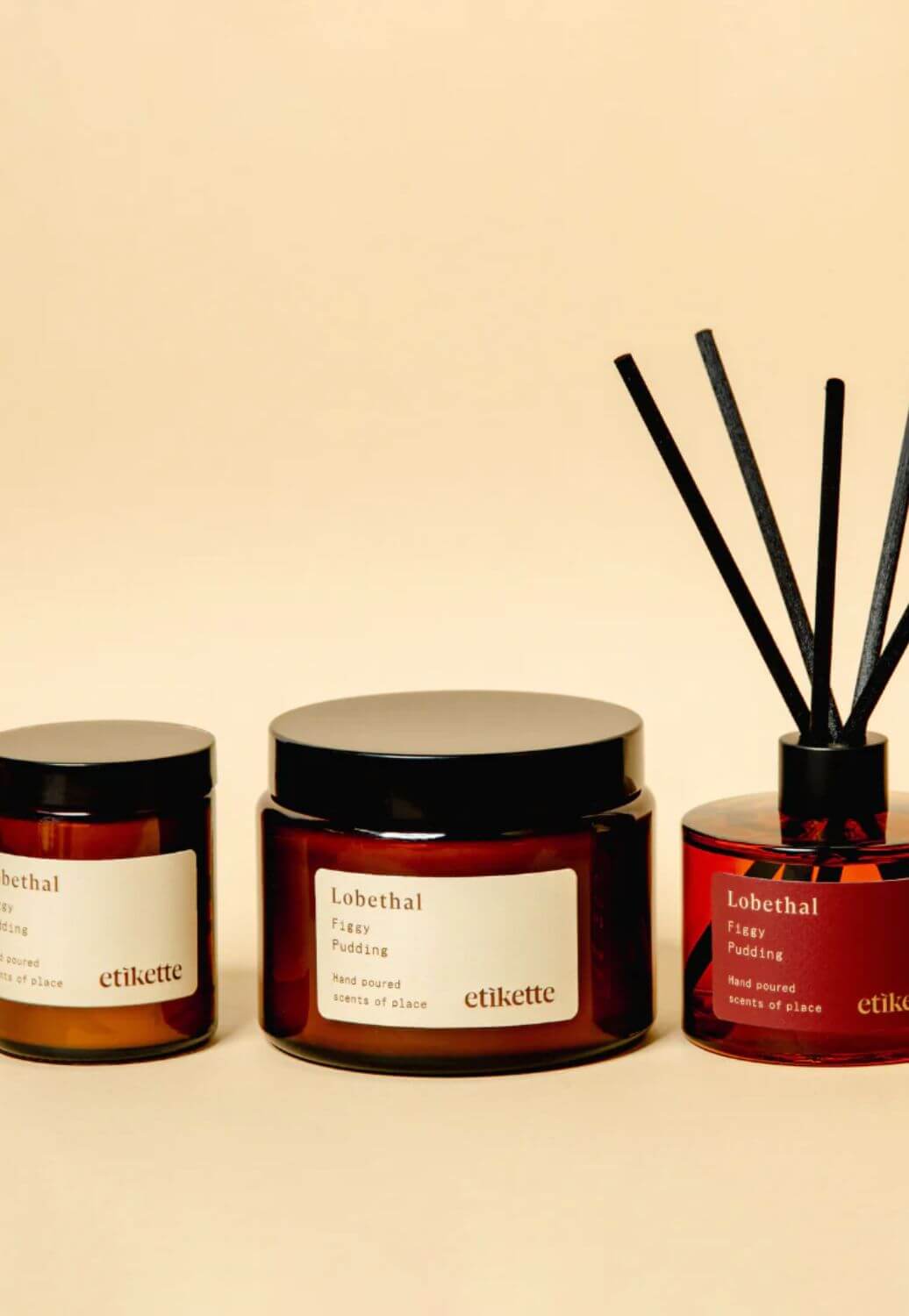 Etikette Lobethal, Figgy Pudding Candle