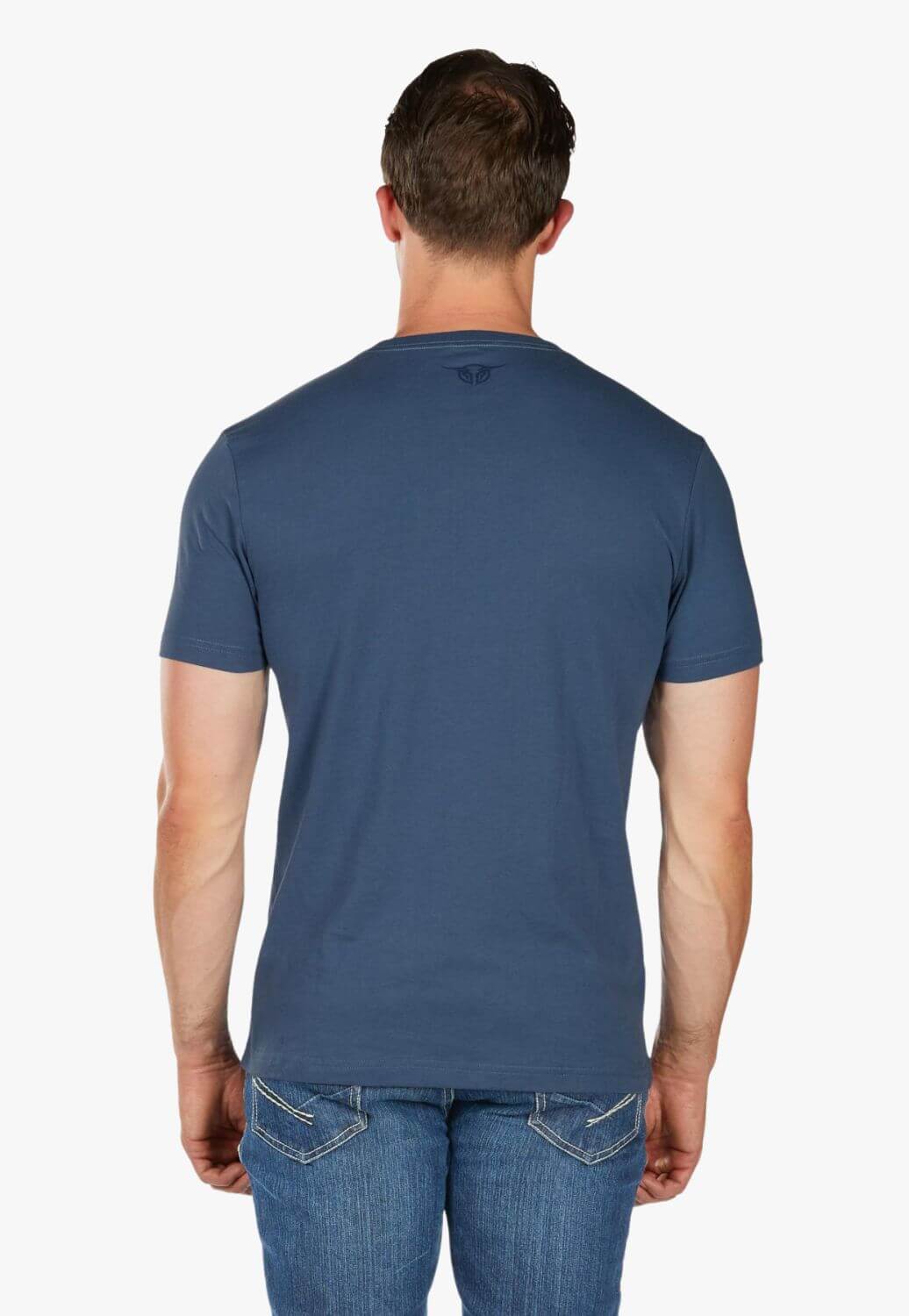 Bullzye Mens Muster T-Shirt