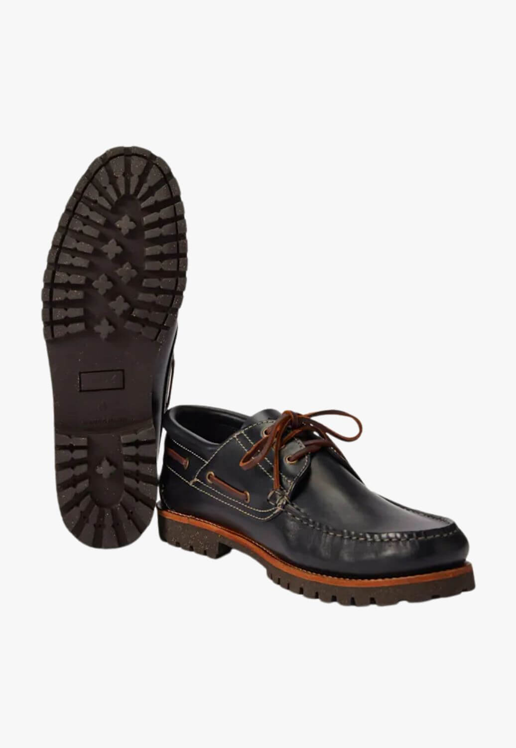 R.M. Williams Mens Dockyard Moccasin Boat Shoe