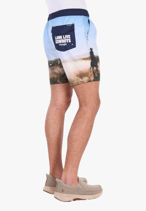 Wrangler Mens Tate Boardshorts