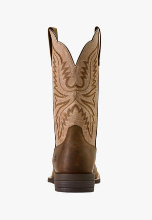 Ariat Mens Brush Creek Wide Square Top Boot