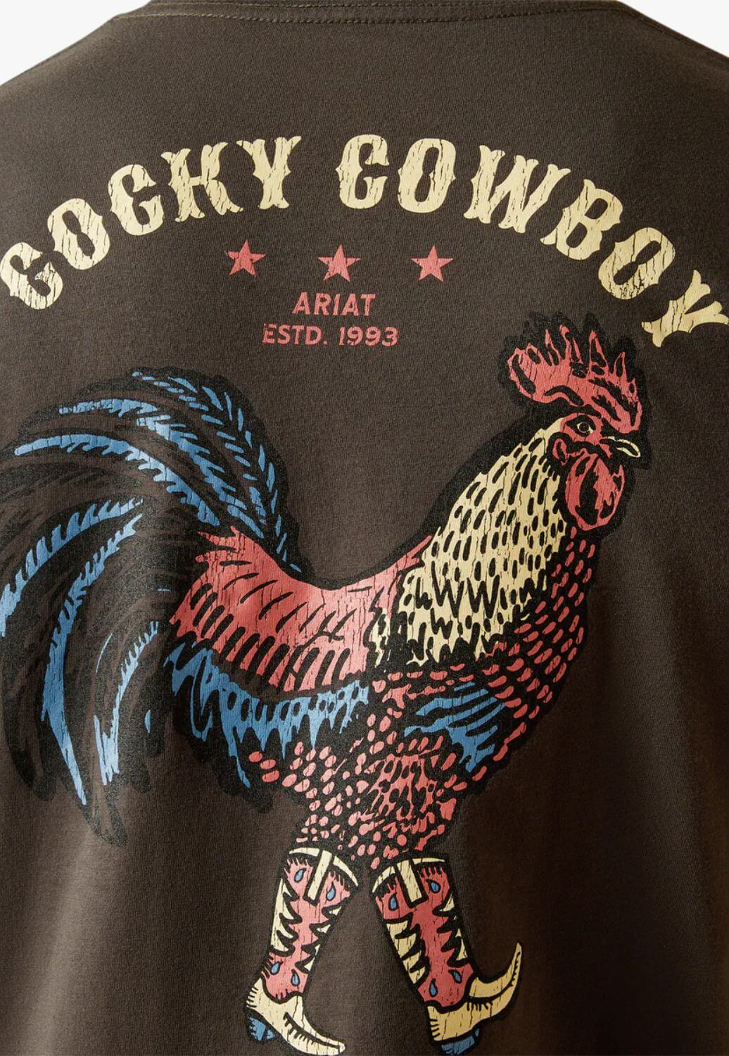 Ariat Mens Cowboy Cocky T-Shirt
