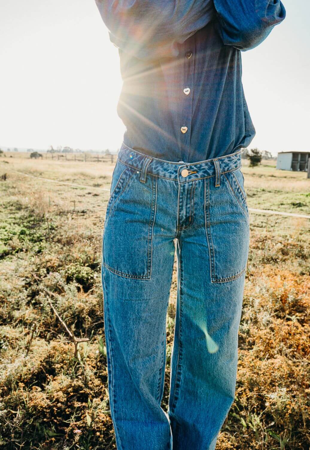 Gringa Denim Womens Embah Trouser Jean