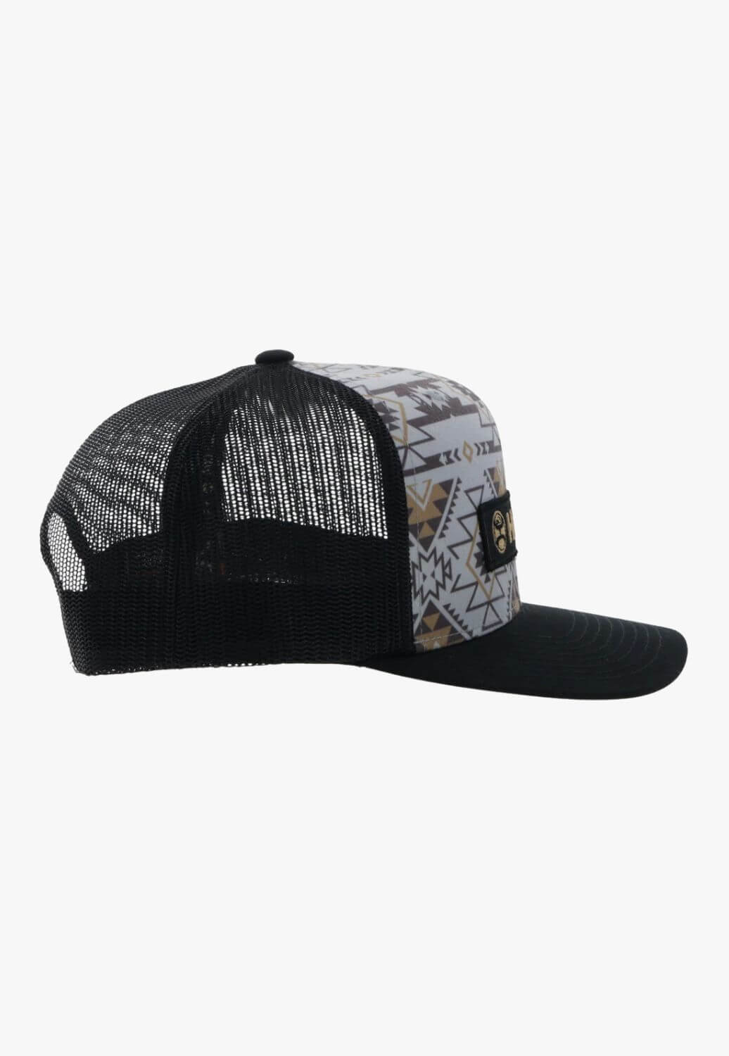 Hooey Youth Lock-Up 6-Panel Trucker Cap