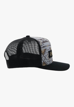 Hooey Youth Lock-Up 6-Panel Trucker Cap