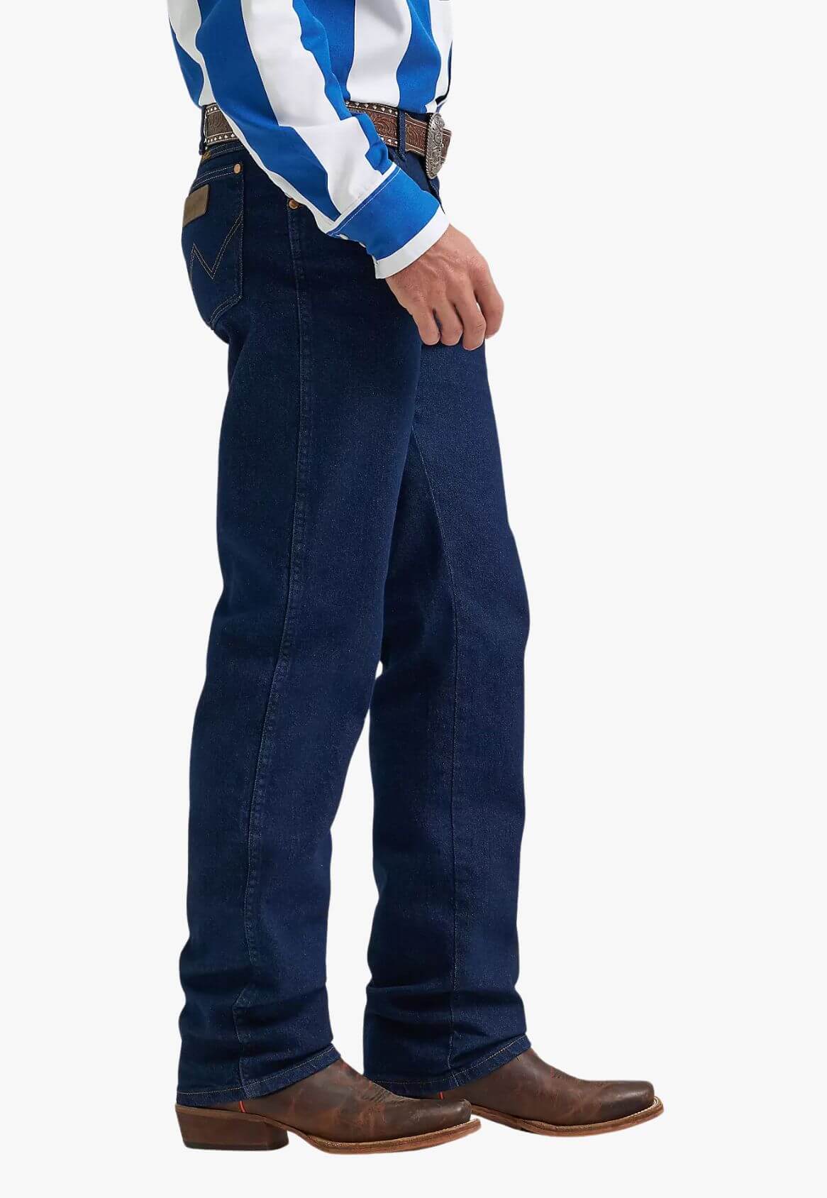 Wrangler Mens Regular Fit Stretch Jean 0947STR