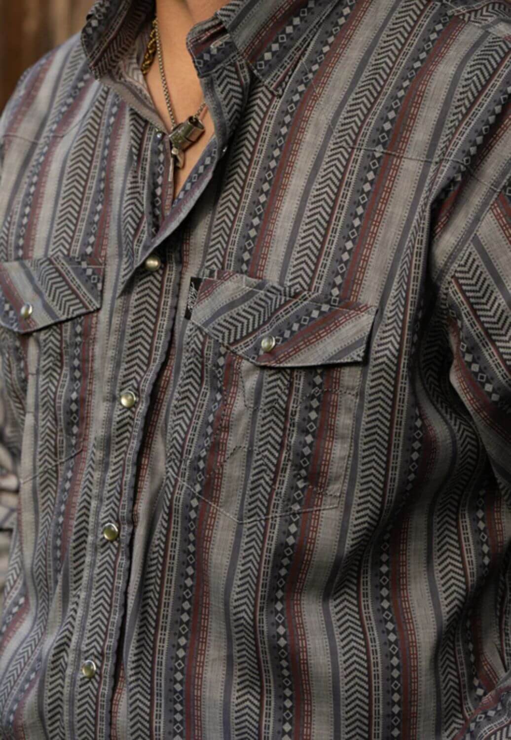 Hooey Mens Dos Sol Long Sleeve Shirt