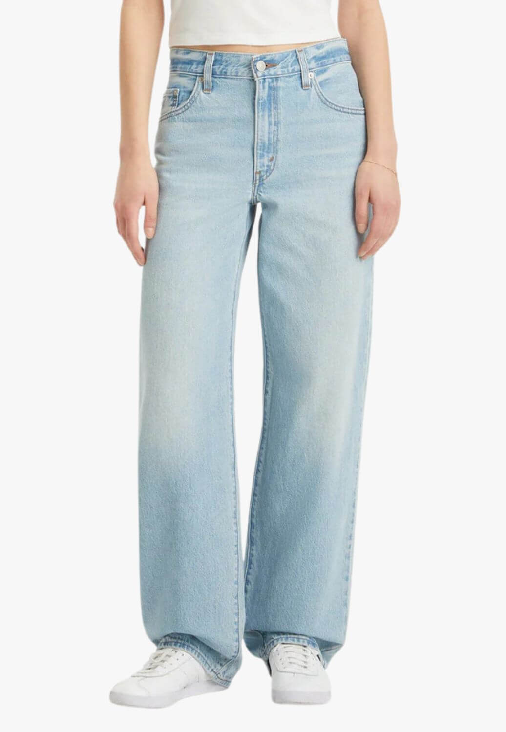 Levis Womens Baggy Dad Jeans