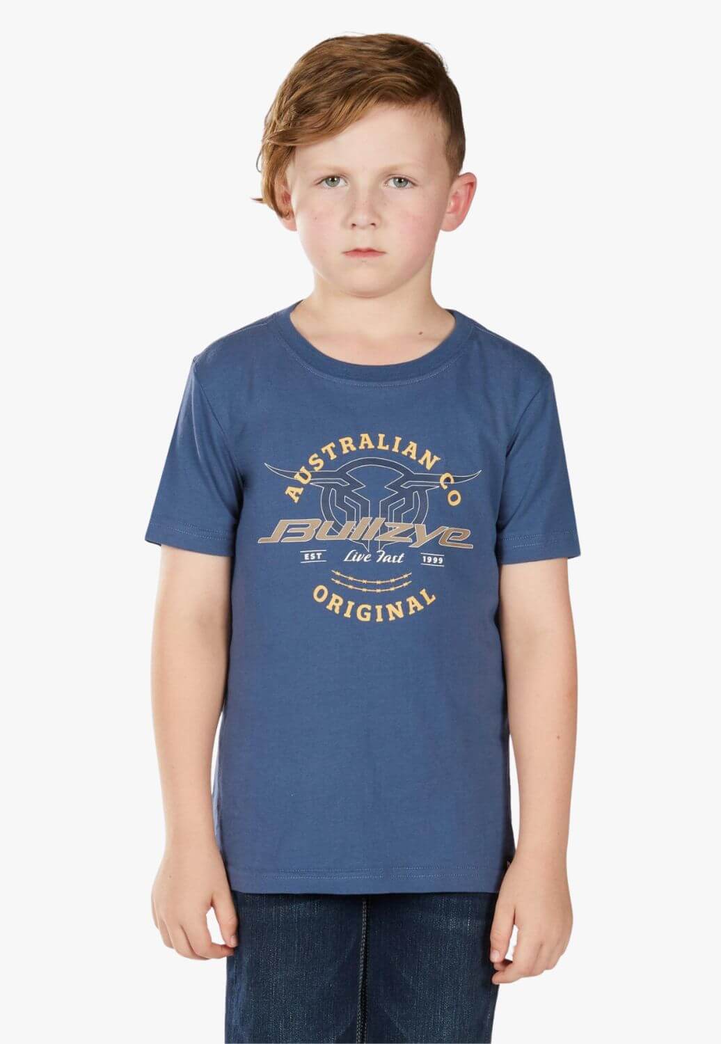 Bullzye Boys Live Fast T-Shirt
