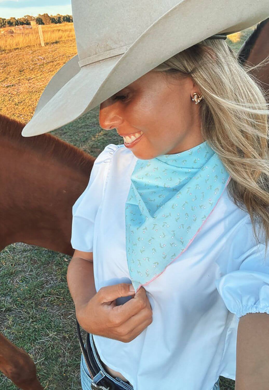 Treasure Chest Co Tulip Scarf