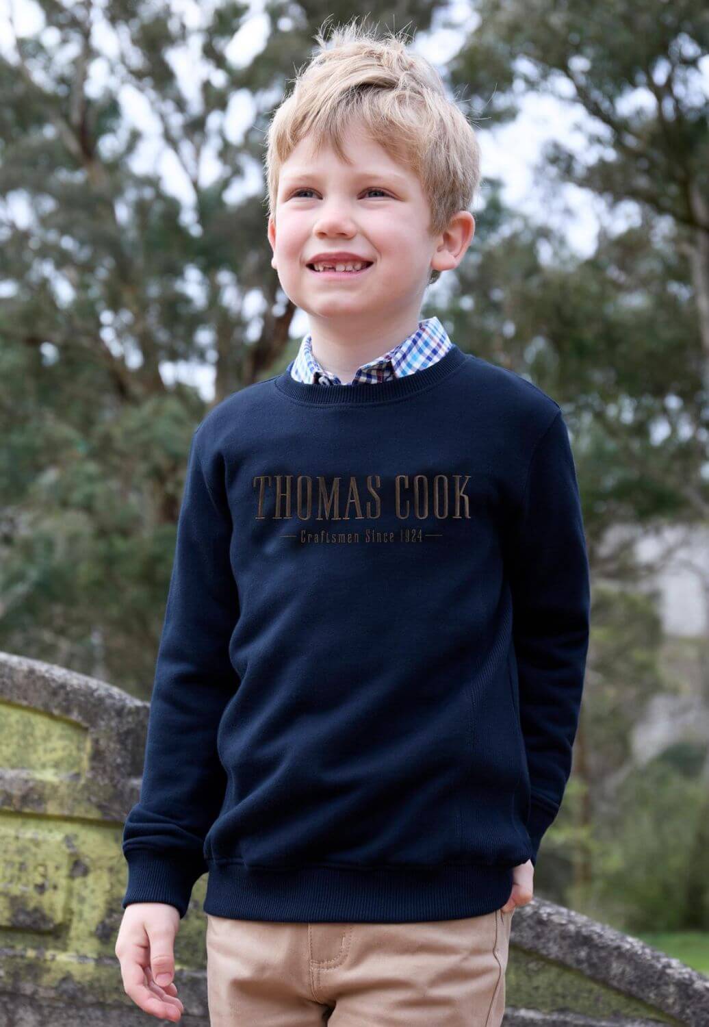 Thomas Cook Boys Thomas Crew