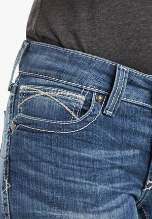 Ariat Womens R.E.A.L Straight Icon Jean