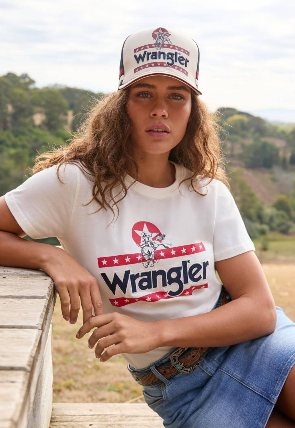 Wrangler Womens Nora T-Shirt