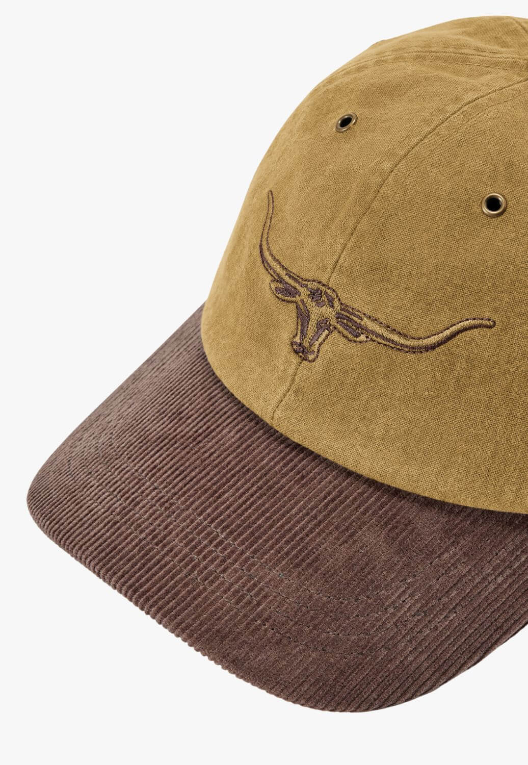 R.M. WIlliams Longhorn Wax Cotton Cap