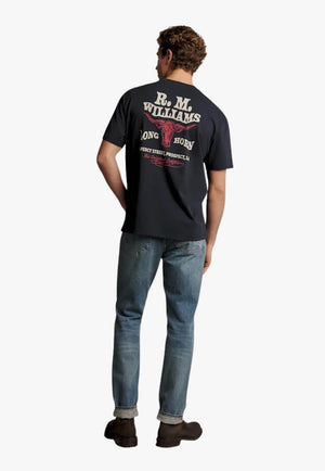 R.M. Williams Mens Kandos T-Shirt