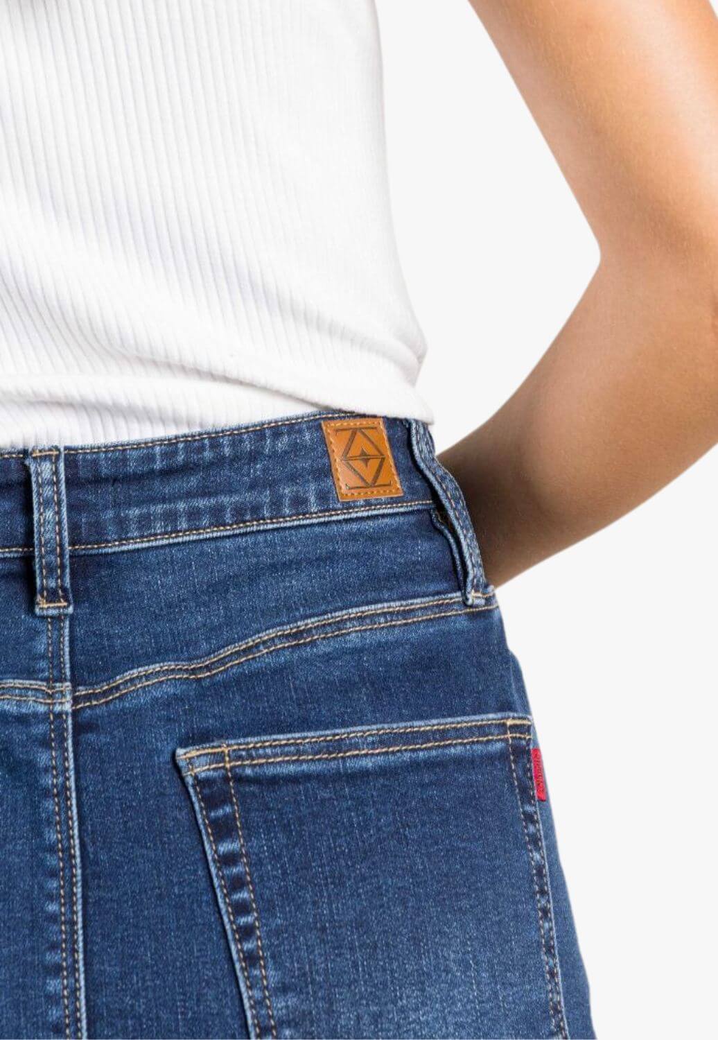 Zjoosh Madison Denim Skirt