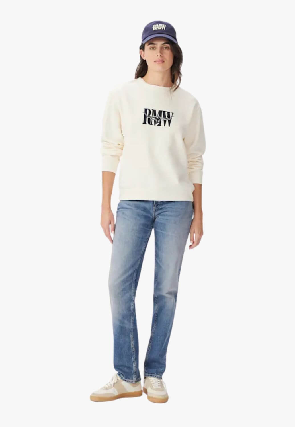 R.M. Williams Womens Retro Logo Sweatshirt