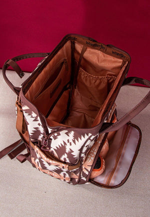 Wrangler Womens Southwestern Baby Bag Backpack